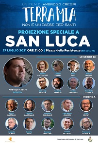 TERRA MIA - Il 27 luglio proiezione a San Luca