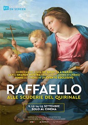 RAFFAELLO ALLE SCUDERIE DEL QUIRINALE - Al cinema dal 13 settembre