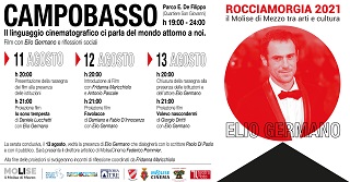 ELIO GERMANO - A Campobasso una rassegna sull'attore molisano