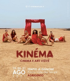 KINEMA - Dal 19 al 21 agosto al Parco della Valle dei Templi di Agrigento