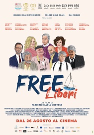FREE - LIBERI - Dal 26 agosto al cinema