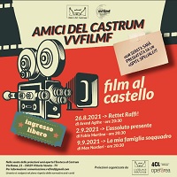 CINEMA AL CASTRUM - Tre film al Castello di Serravalle