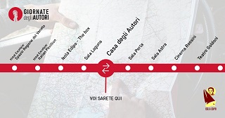 GIORNATE DEGLI AUTORI 18 - I nuovi spazi e gli ospiti