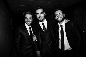 VENEZIA 78 - Il Volo protagonisti in un corto di Vittorio Storaro