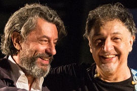 GIORNATE DEGLI AUTORI 18 - Pivio e Aldo De Scalzi autori della colonna sonora di 