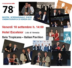 VENEZIA 78 - Cinque film italiani della Mostra in concorso per la La Pellicola d'Oro