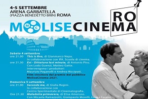 MOLISECINEMA 19 - Il 4 e 5 settembre a Roma all'Arena Garbatella