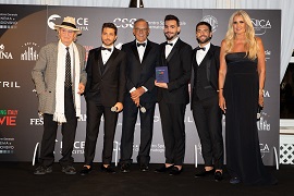 FILMING ITALY BEST MOVIE AWARD - I premiati