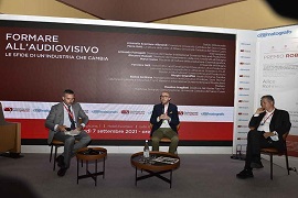VENEZIA 78 - Ricerca e formazione al centro dei dibattiti di Universita' Cattolica e Fondazione Ente dello Spettacolo