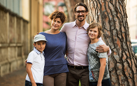 LA MIA FAMIGLIA A SOQQUADRO - 1.777.000 telespettatori su Rai1