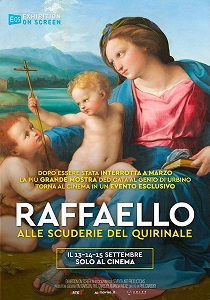 RAFFAELLO ALLE SCUDERIE DEL QUIRINALE - Le sale UCI