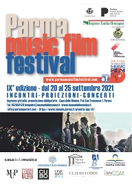 PARMA INTERNATIONAL MUSIC FILM FESTIVAL 9 - Dal 20 al 25 settembre