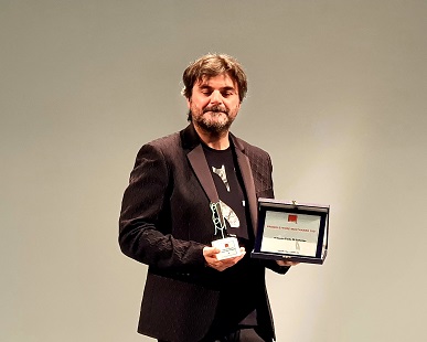 PREMIO ETTORE MONTANARO 2021 - A Paolo Di Sabatino