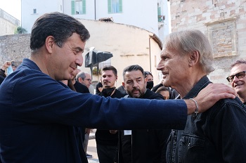 DON MATTEO - Terence Hill saluta il set dopo 25 anni