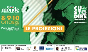 MONDE - FESTA DEL CINEMA SUI CAMMINI 4 - Presentato il programma