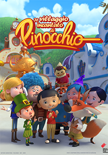IL VILLAGGIO INCANTATO DI PINOCCHIO - Dall11 ottobre su Rai Yoyo