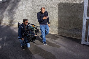 IL GRANDE MALE - Inizio a Bari delle riprese del film di Mario Tani