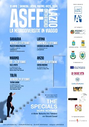 ASPERGER FILM FESTIVAL ON THE ROAD - A Sabaudia, Latina, Marino, Anzio e Tolfa tra il 15 e il 29 ottobre