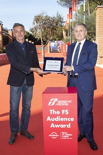 FESTA DEL CINEMA DI ROMA 16	- Mediterraneo vince il Premio del Pubblico FS
