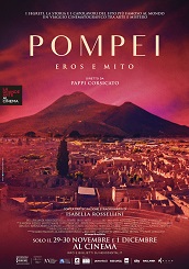 POMPEI. EROS E MITO - Nelle sale il 29, 30 novembre e 1 dicembre