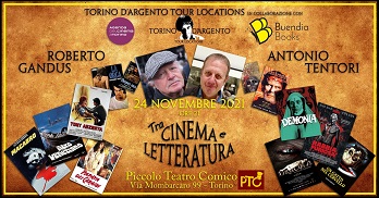 TRA CINEMA E LETTERATURA - Incontro a Torino con Gandus e Tentori