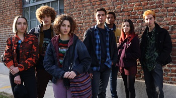 5 MINUTI PRIMA - Le riprese della fiction a Torino