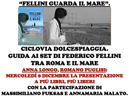 FELLINI GUARDA IL MARE - L'8 dicembre presentazione a Roma del volume