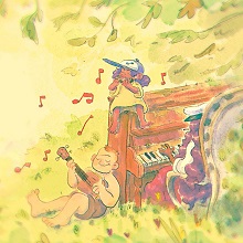YAYA E LENNIE - Ilaria Graziano canta 