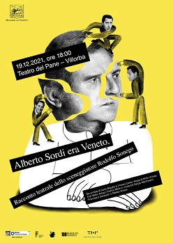 ALBERTO SORDI ERA VENETO - Domenica 19 a Treviso