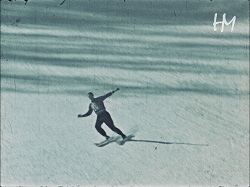 I CAMPIONATI MONDIALI DI SCI A CORTINA - Home Movies restaura il filmato di Ernesto Costantino Roggero