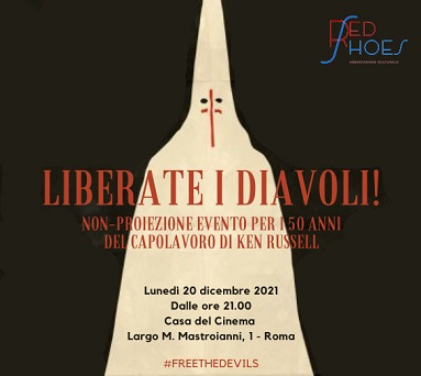 LIBERATE I DIAVOLI! - A Roma luned 20 dicembre