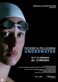 FEDERICA PELLEGRINI UNDERWATER - Gennaio 2022 in sala