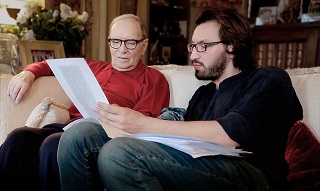 ENNIO - Nel film anche il biografo Alessandro De Rosa