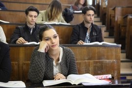 UNIVERSITARI - 297.000 telespettatori su Italia 1