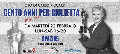 CENTO ANNI (PIU' UNO) PER GIULIETTA - Il 22 febbraio a Roma