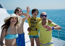 SOLE A CATINELLE - 2.605.000 telespettatori su Canale 5
