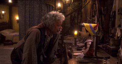 PINOCCHIO - La prima immagine del nuovo film