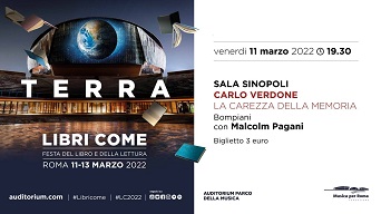 LIBRI COME - Ospite Carlo Verdone