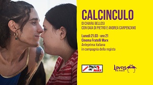 LOVERS FILM FESTIVAL 37 - Il 21 marzo proiezione di 
