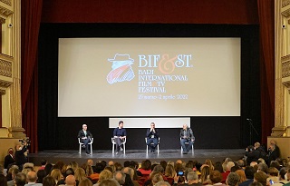 BIF&ST 13 - Alessandro Gassmann mattatore dell'apertura