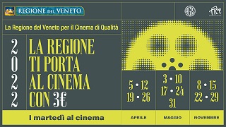 VENETO - Per tre mesi al cinema con tre euro
