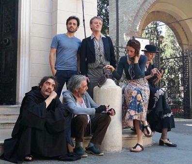 DANTE - L'ESILIO DI UN POETA - Anteprima napoletana al Grenoble