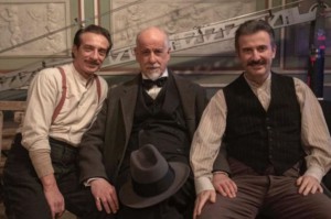 LA STRANEZZA - Set in Toscana per Roberto Ando'