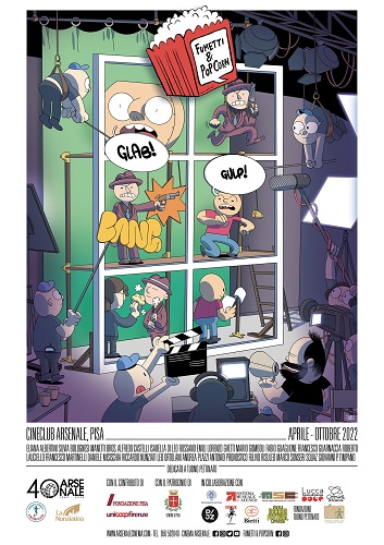 FUMETTI & POPCORN - A Pisa una rassegna tra Fumetto e Cinema