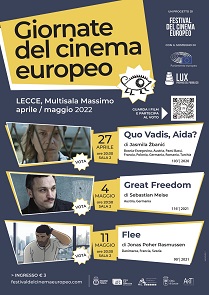 LE GIORNATE DEL CINEMA EUROPEO A LECCE - Da aprile e giugno
