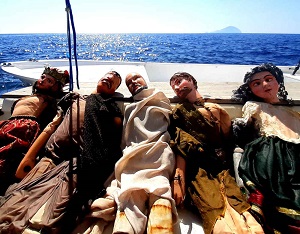 CAP 1 SALINA - Al via 
