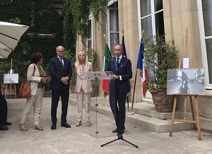DE ROME A PARIS - Il cinema sancisce il legame tra le due citta'