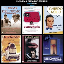 IL CINEMA DI FERRERI SU PRIME VIDEO