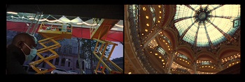 VENEZIA 79 - Alle Notti Veneziane si presentano le Galeries Lafayette