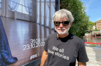 VENEZIA 79 - Riccardo Ghilardi e le foto delle Star